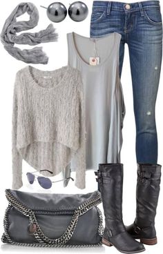 Comfortable Fall Outfits, Winter Hipster, Woman Outfit, Mode Boho, Hipster Outfits, Outfits 2017, Warm Sweaters