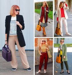 Outfits To Wear To Work, Workwear Ideas, Over 40 Style