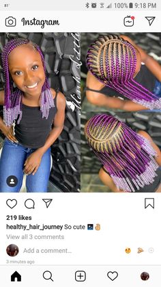 Children Hairstyles With Beads, Cute Hairstyles For Birthday, Hair Styles For Children, Kids Braids With Beads, Beads Hairstyles, African American Braided Hairstyles, Feed Ins