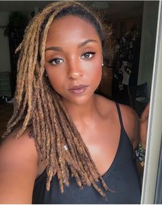 Real Locs, Loc Hairstyles, Beautiful Locs, Faux Locs