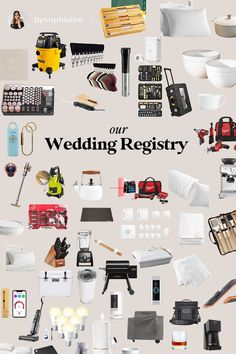 wedding registry, wedding gifts What To Add To A Wedding Registry, Wedding Guest Registry Ideas, Wedding Gift Registry List