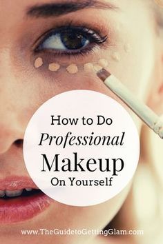 Makeup At Home, Make Up Tutorials, Learn Makeup, Makeup Hacks Tutorials, Best Makeup Tips, Makeup Lessons, How To Do Makeup, Makeup Class, Beauty Make-up