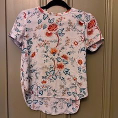 Xs Petite Size. Brand New Without Tags Cheap Forever 21 Cotton Blouse, Petite Size, Red White, Red And White, Loft, Top Blouse, Blouses, Womens Tops, Brand New