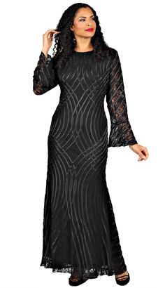 Diana 8737 1 piece Lace Dress Colors: Black, Lilac, White Sizes: 8, 10, 12, 14, 16, 18, 20, 22, 24 Elegant Black Stretch Gown, Elegant Fitted Gown For Fall, Stretch Lace Long Sleeve Dress For Evening, Black Lace Maxi Dress For Formal Occasions, Black Maxi Length Lace Dress For Formal Occasions, Formal Black Maxi Lace Dress, Fitted Lace Dress For Evening In Fall, Formal Stretch Lace Dress, Black Fitted Lace Maxi Dress