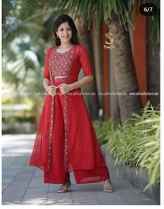 Organza Skirt Design, Kurtha Models Latest, Modern Dresses For Women, Indo Western Dress Party Wear, Designing Dress, Long Skirt Top Designs, Western Party Wear, Kurti With Jacket, Onam Outfits