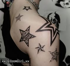 Suki Tattoo, Cute Unique Tattoos, Y2k Tattoos, Homemade Tattoo, Gothic Tattoo Ideas, Sharpie Tattoo, Rockstar Tattoo, Emo Tattoos