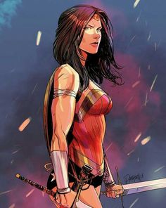 Mulher Maravilha Wonder Woman Artwork, Dan Mora, Female Hero, Dc Comic, Dc Characters