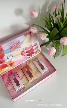 Pr Packages Aesthetic, Pr Packaging, Lip Balm Gift, Promo Gifts, Pink Lifestyle, Makeup Store