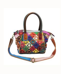 Handmade Colorblock Floral Patchwork Calf Leather Tote HandbagThis bag is made of fine Calf Leather fabric.Measurement: 23cm/8.97" * 30cm/11.7" * 12cm/4.68"Zip up closure. Inside pockets. Multicolor Satchel Shoulder Bag With Mobile Phone Pocket, Multicolor Patchwork Satchel Bag, Multicolor Square Bag With Adjustable Strap, Multicolor Shoulder Box Bag For Mobile Phone, Multicolor Patchwork Satchel Shoulder Bag, Multicolor Square Shoulder Bag With Mobile Phone Holder, Multicolor Top Handle Bag With Phone Pocket, Multicolor Crossbody Satchel With Mobile Phone Bag, Multicolor Daily Square Shoulder Bag