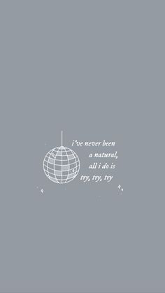 the words are written in white on a gray background with an image of a globe