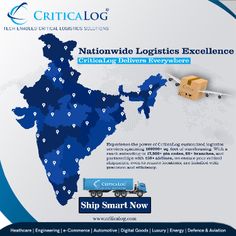 an advertisement for the national logistic excellence program