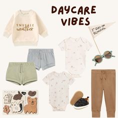 🌟 Daycare Vibes 🌟⁠ ⁠ What do kids really need for daycare? Just the essentials! 👶✨ Above are a few ideas to make daycare days comfy, stylish, and oh-so-fun! 🌈🧸⁠ ⁠ From playtime to nap-time, we've got your little ones covered. It's all about comfort, quality, and a few back ups because #diaperexplosion 💩⁠ ⁠ 👉 Tag a fellow parent who needs these daycare vibes in their life! And tell us in the comments: What's one daycare essential you can't live without? 1st Day Of School, 1st Day, Nap Time, Toddler Fashion, Play Time, Fashion Inspiration, Parenting, Style Inspiration, Boutique