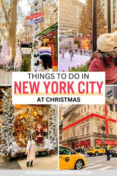 things to do in new york city at christmas