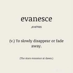 the words evance are written in black and white