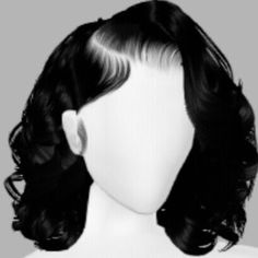 Hairstyles With Curled Hair, Quick Curly Hairstyles, Girly Hair, Parting Hair, Y2k Hairstyles, Birthday Hairstyles, Wig Styling, Grunge Room