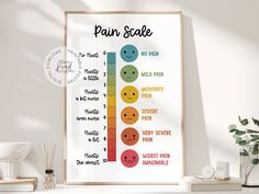 PAIN SCALE School Nurse Office Decor School Clinic School - Etsy Pediatric Doctor Office Decor, School Clinic Ideas Nurse Office Decor, School Health Room Decor Nurse Office, High School Nurse Office Decorations, Health Office Decor School, High School Nurse Office, School Nurse Posters Free Printable, School Nurse Office Decorations Ideas, School Clinic Decor