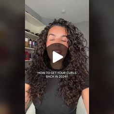 TikTok · KEISHA Wavy Hair Tips, Pin Curls, Hair Dresser, Nutrition Coach, Curly Hair Tips, Half Up Half Down, Down Hairstyles