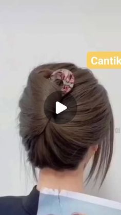 Elfrida Nainggolan on Instagram: "Hairstyle
#hairsyle #modelrambut #cabtik #elegan #mudah #kekinian #artis #pramugari #fyp #fypreels #4u #4me #wanitaindonesia" Double Bun Hairstyles, French Twist Hairstyle, Easy Bun Hairstyles For Long Hair, Twist Hairstyle, Beach Hairstyles For Long Hair, French Twist Hair, Hair Bun Tutorial, Beach Hairstyles Medium, Hair Upstyles