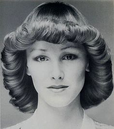 British Hairstyle, 1970 Hairstyles, 70’s Hairstyles, 1970's Hair, Flicks Hair, 70s Hairstyles, 70’s Hair, Pageboy Haircut