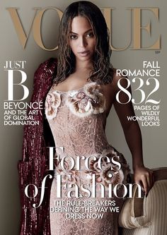 a woman in a dress on the cover of a magazine