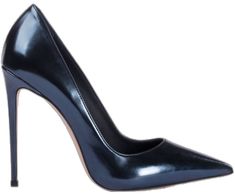 Sleek Metallic Patent Leather Heels, Sleek Glossy Heels For Party, Formal Shiny Heels With Pointed Toe, Sleek Glossy Finish Heels For Party, Shiny Pointed Toe Heels For Formal Occasions, Glossy High Heel Court Shoes For Party, Glossy Finish High Heel Court Shoes For Party, Elegant Shiny Pointed Toe Heels, Chic Glossy Court Shoes For Party