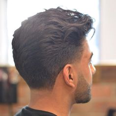 The Taper Haircut - Tendências de penteados para homensFacebookGoogle+InstagramPinterestTwitter No Haircut Haircut, Taper Fade With Beard, Taper Haircut Men, Gentleman Haircut, Low Fade Haircut, Boys Hair, Luis Royo, Beard Fade, Taper Fade Haircut