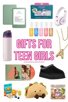 Gifts for Teen Girls Best Gift Ideas, Cool Gifts For Women, Unique Birthday Gifts, Amazon Gifts, Trending Gifts, Birthday Gifts For Women, Teen Girls, Gifts For Teens, Best Friend Gifts