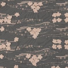 Mattia Pink Floral Embroidered Lace Mood Designer Fabrics, Mood Fabrics, In Full Bloom, Inspiration Boards, Sewing Patterns Free, Pantone Color, Free Sewing, Fashion Fabric, Cherry Blossoms