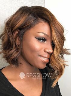 hair color: same as the pictures</BR>
hair length: left 13 inches, right 11 inches</BR>

Designed by@hairbyjkidd</BR> Pelo Bob Ondulado, Bob Pendek, Short Weave Hairstyles, Natural Waves Hair, Frontal Hair, Indian Remy Human Hair, Blonde Wigs, Real Hair Wigs, Wavy Bob Hairstyles