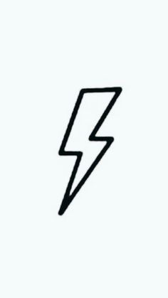 a black and white photo of a lightning bolt on a white background with the word,'electric shock'written below it