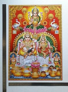 Jitendra Kumar, Vishnu Avataras, Lakshmi Goddess, Temple Home