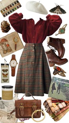 Cottagecore Outfit, Cottagecore Outfits, Earthy Outfits, Ideas Aesthetic, Autumn Outfit