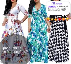 FANDEE African Floral Sleeve X Large | 3 Avaliações de usuários Plus Size Maxi Dress, Vibrant Dress, Causal Dresses, Amanda Dress, Floral Sleeve, Floral Sundress, Bohemian Floral, Plus Size Maxi Dresses, Birthday Outfit