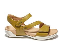 A unique sandal that perfectly blends style and comfort, the Denia offers three fully adjustable hook-and-loop straps, a breezy open-toe, and an insole that keeps feet feeling great all day. From Halsa. Green Open Toe Sport Sandals With Arch Support, Green Sandals With Ortholite Insole, Summer Toe Loop Sandals With Ortholite Insole, Adjustable Double Strap Comfortable Sandals, Comfortable Adjustable Double Strap Sandals, Green Double Strap Casual Sandals, Green Open Toe Footbed Sandals With Removable Insole, Comfortable Toe Loop Sandals With Arch Support, Comfortable Adjustable Open Toe Sandals