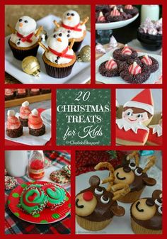 christmas treats for kids to make and eat