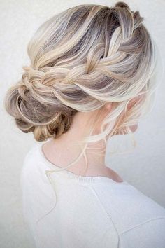 romantic wedding hairstyles | sodazzling.com - Destination wedding in Thailand #destinationwedding Bride Updo, Romantic Wedding Hair, Fishtail Braid, Bridesmaid Hair Updo, Braided Hairstyles Updo, Wedding Updo, 인물 사진, Hair Dos