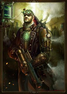 Steampunk is here. Back to the 80's.. 1880's.: Steampunk art II Steampunk Man, Steampunk Inspiration