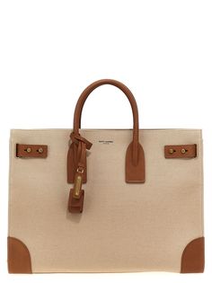 saint-laurent-sac-de-jour-large-handbag-1725038991252857197-0 Designer Canvas Bag With Top Handle, Designer Canvas Bag With Detachable Handle For Travel, Canvas Top Handle Bag With Handle Drop, Luxury Canvas Bag With Detachable Handle For Shopping, Canvas Top Handle Satchel, Luxury Brown Canvas Bag With Detachable Handle, Leather Canvas Bag With Detachable Handle, Luxury Brown Top Handle Canvas Bag, Luxury Canvas Bag With Top Handle