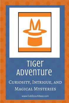 the tiger adventure curiosity, intrige, and magician's mysteriouss book