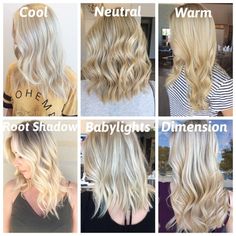 Blonde Hair Color Chart, Golden Highlights, Hair Color Chart, Types Of Hair, Blonde Hair Shades, Blonde Hair Looks