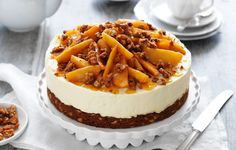 Margarine Recipes, Recipes For Baking, Anzac Biscuits, Caramel Slice, Caramel Apple Cheesecake, Baking 101, Apple Cheesecake, Baking Cakes, Delicious Cakes