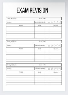 Exam Tracker,Exam Revision Planner,Assignment Tracker, Student Planner, Colleg free2024calendars #homeofficeplanner. Exam Revision Planner, Exam Tracker, Revision Planner, Schul Survival Kits, Exam Planner, Studie Hacks, Assignment Tracker, Homework Tracker, Exam Revision