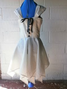 White Corset Dress. #trashion White Corset Dress, White Corset, Corset Dress, Tulle Skirt, Victorian Dress, Jumpsuit, White