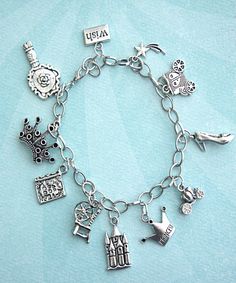 fairy tale charm bracelet - Jillicious charms and accessories - 2 James Avery Charms, Princess Charming, Miniature Food Jewelry, Food Earrings, Jewelry Bracelets Silver, Charm Necklace Silver, Disney Jewelry, Pretty Bracelets, Halloween Jewelry