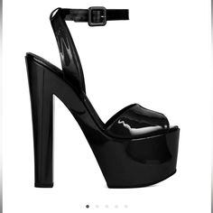 Reposhing This Item I Purchased From @Tinac0. Loved It, But Shoe Didn’t Fit Questions? Leave A Comment Below! Giuseppe Zanotti Platform Heels, Giuseppe Zanotti Shoes, Heel Caps, Black High Heels, Party Shoes, Boots Outfit, Black Patent Leather, Second Life, Womens High Heels