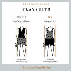 Pear Body Shape: A Comprehensive Guide | the concept wardrobe Clothes Names, Triangle Body Shape