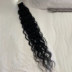 Tape Hair Extensions ❤ 100% Brazilian Remy Human Hair ❤ Curly Hair Extensions ❤ High Quality & Soft ❤ Stretched Length 10~28Inches ❤ DHL/Fedex Free Fast Shipping Order processed within 3-5 business days,Then shipped via Fedex/DHL Express. Return policy general order 1. After you receive it and before you open the wig, you can return it to us in 2 days to get 100% refund for your hair but the return shipping cost buyers support; 2. After you open the package and wig but before you use it, if you Hair Extensions For Black Women, Extensions For Black Women, Tape Hair Extensions, Deep Wave Hair, Hair Tape, Human Wigs, Curly Hair Extensions, Deep Wave Hairstyles, Star Hair