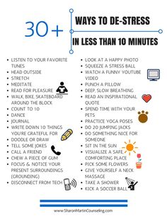 30 Ways to De-Stress Quickly #stress #management #calm Ayurveda Massage, Mental Training, Anger Management, Healthy Mind, Coping Skills, Massage Therapy, Emotional Health, Counseling