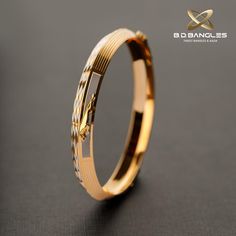 Exclusive mens jaguar kada trendy designs crafted with cnc work Kadiyam For Men Gold, Gold Kada For Men, Punjabi Kada, Gents Kada, Man Gold Bracelet Design, Baby Jewelry Gold, Gents Bracelet, Fashion Jewelry Necklaces Gold, Gold Kada