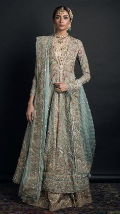 Zara Shahjahan Bridal, Sabyasachi Bridal, Zara Shahjahan, Pakistani Wedding Dress, Glam Look, Pakistani Bridal Wear